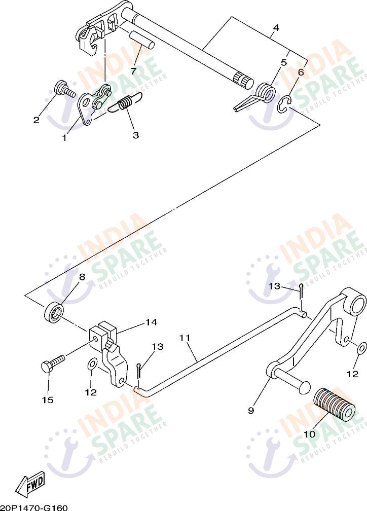 SHIFT SHAFT